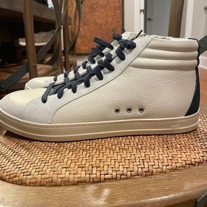 Brand New P448 High Top Sneakers, Never Worn!